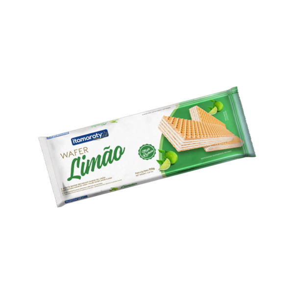 Itamaraty Wafer Limao 110g