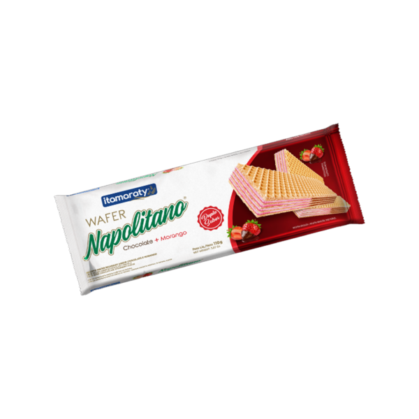 Itamaraty Wafer Napolitano 110g