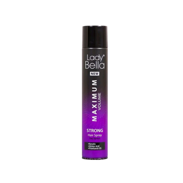 Lady Bella Strong Hair Spray 400ml