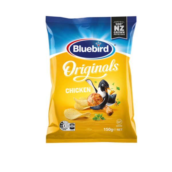 Bluebird Original Chicken 150g