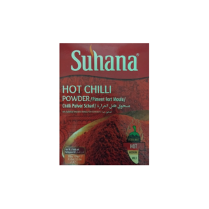 Suhana Hot Chilli Powder 100g