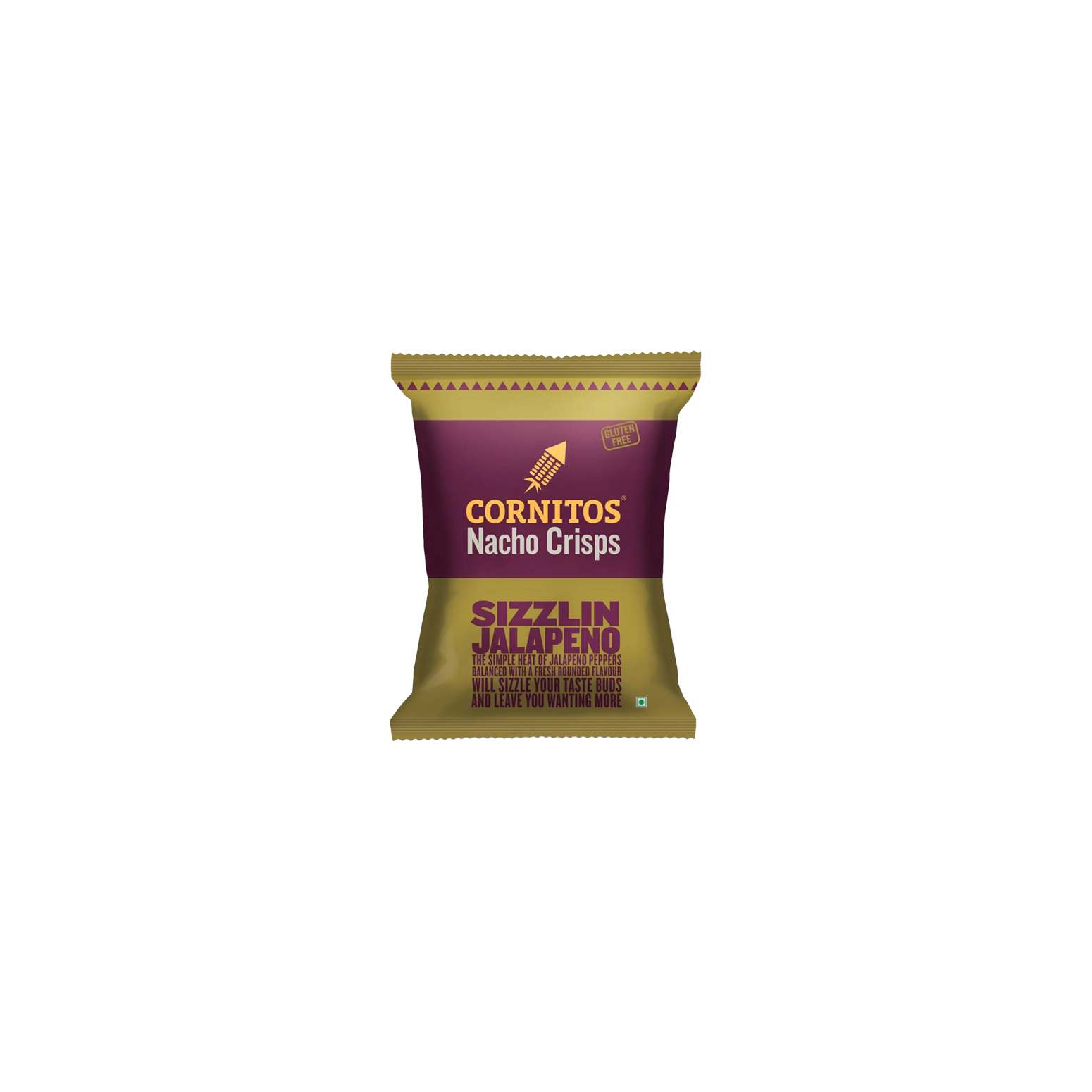 Cornitos Nacho Crisps Sizzlin Jalapeno 150g Cornitos Nacho Crisps Sizzlin Jalapeno 150g