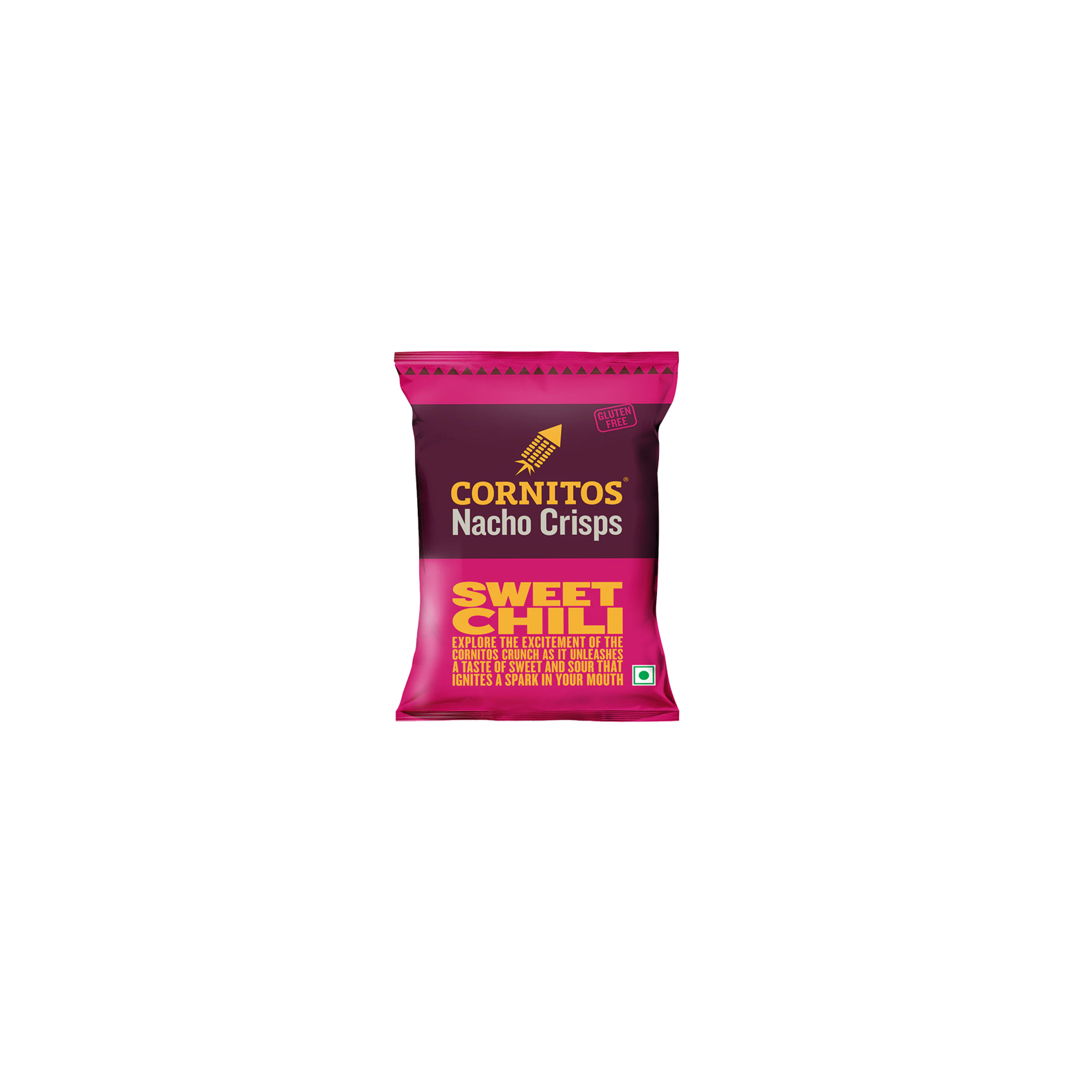 Cornitos Nacho Crisps Sweet Chili 150g Cornitos Nacho Crisps Sweet Chili 150g