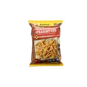 Ecofrost French Fries - Straight Cut 1KG