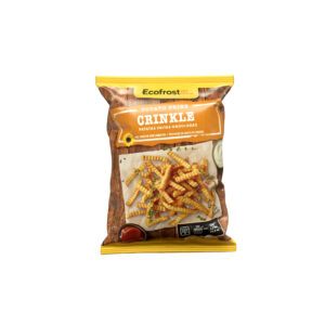 Ecofrost Potato Fries - Crinkle Cut 1KG