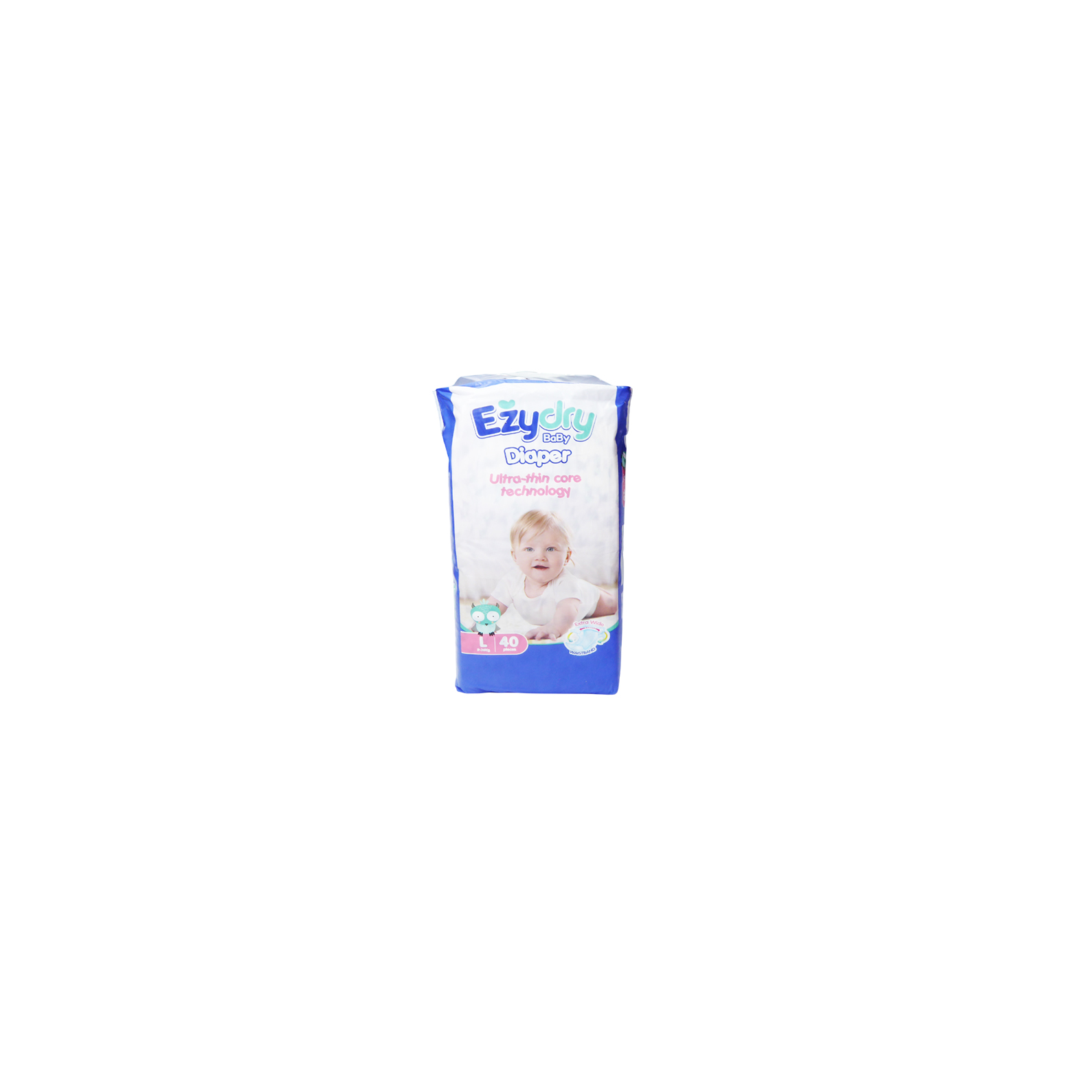Ezydry Baby Diapers 40s EZYDRY Baby Diapers - Large 40's (9kg - 14kg)