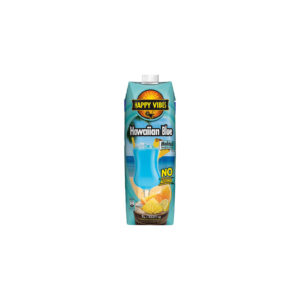Happy Vibes Hawaiian Blue Mocktail 1Ltr