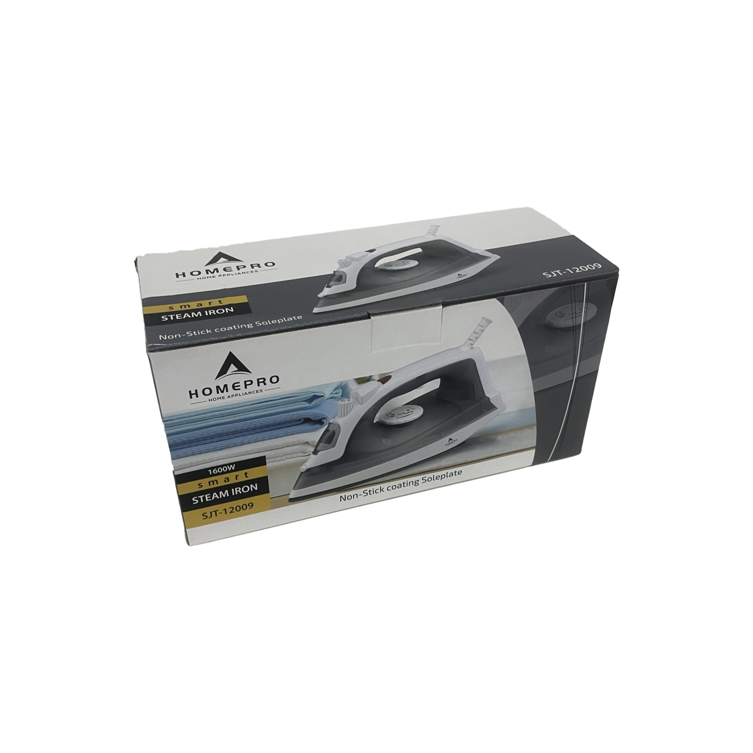 HomePro Steam Iron - 32511040011 HOMEPRO Electric Steam Iron 1600w #3251140011