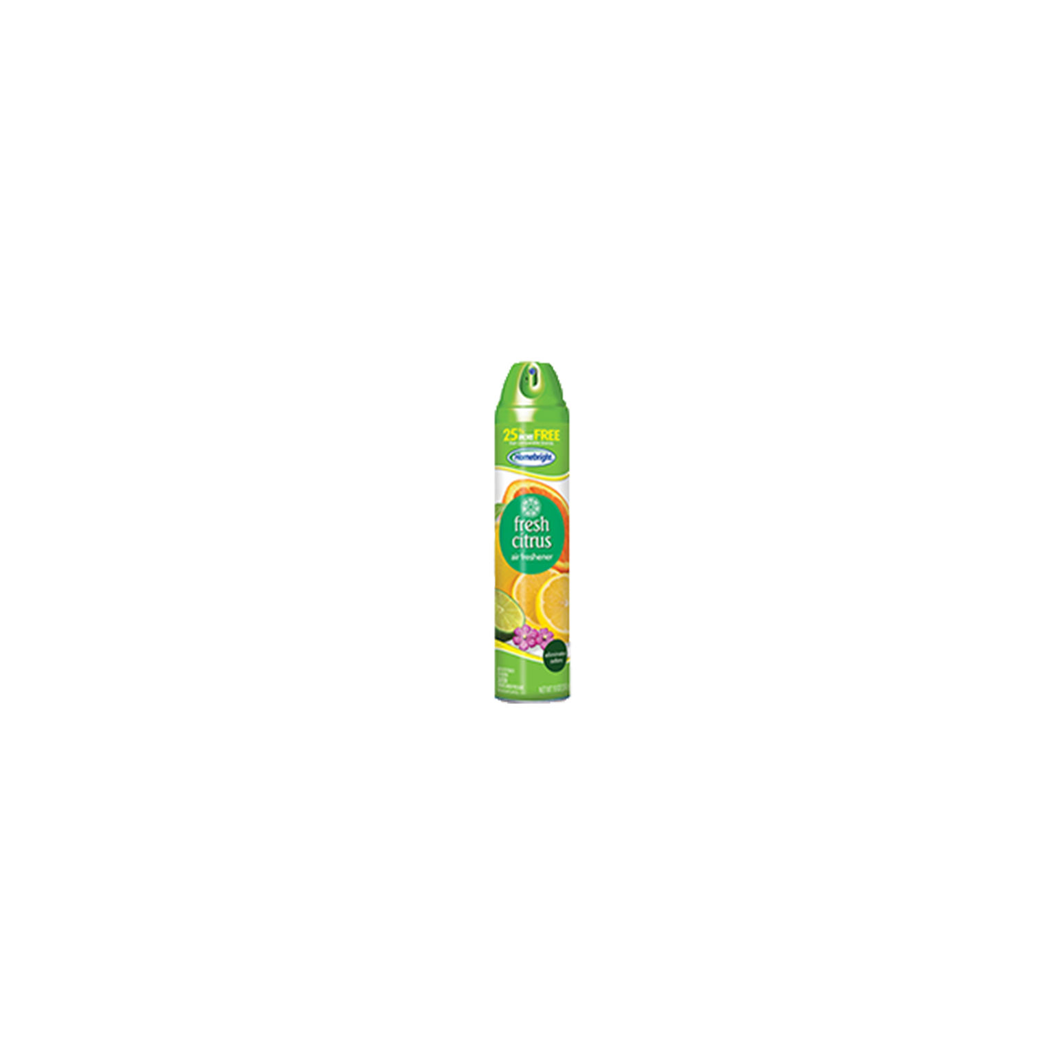 Homebright Fresh Citrus 10oz Homebright Fresh Citrus Air Freshner 10oz