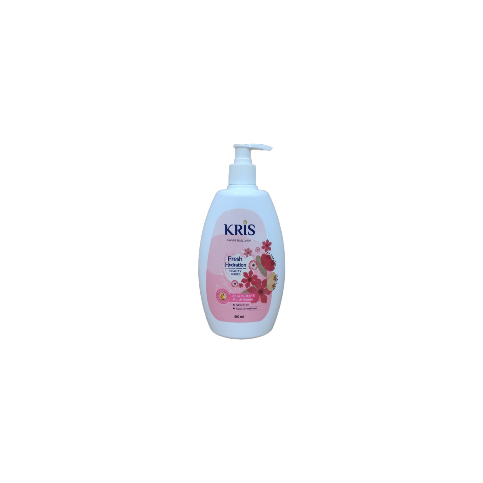Kris Fresh Hydration Lotion 500ml Kris Fresh Hydration Hand & Body Lotion 500ml