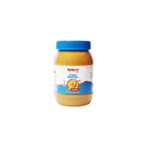 NutBerry Peanut Butter - Crunchy 1kg