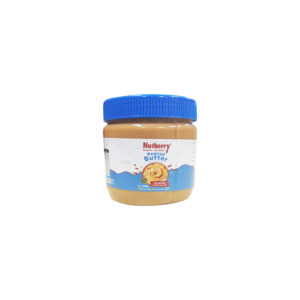 NutBerry Peanut Butter - Crunchie 340g