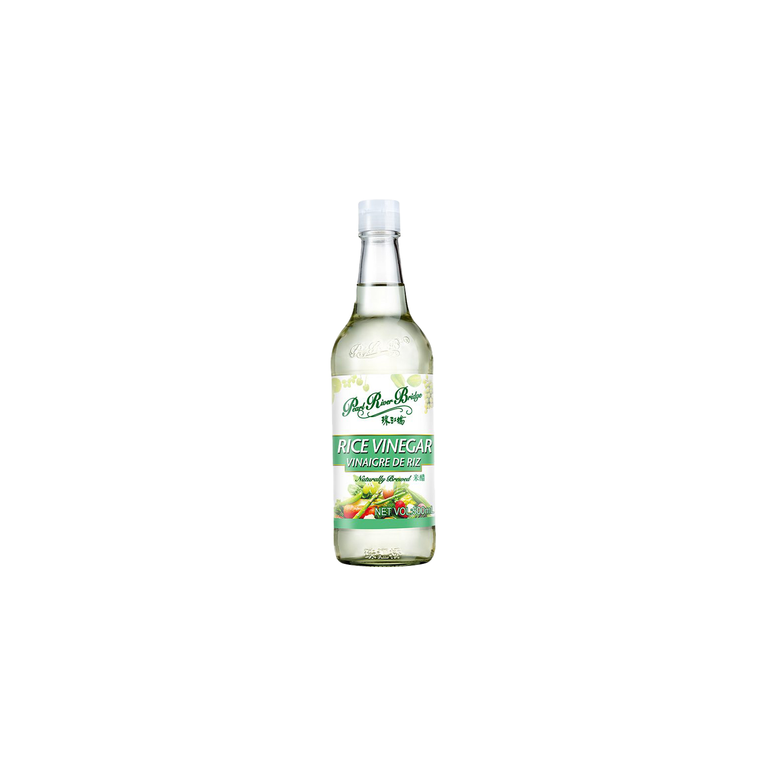 Pearl Rice Vinegar 500ml Pearl River Rice Vinegar 500ml