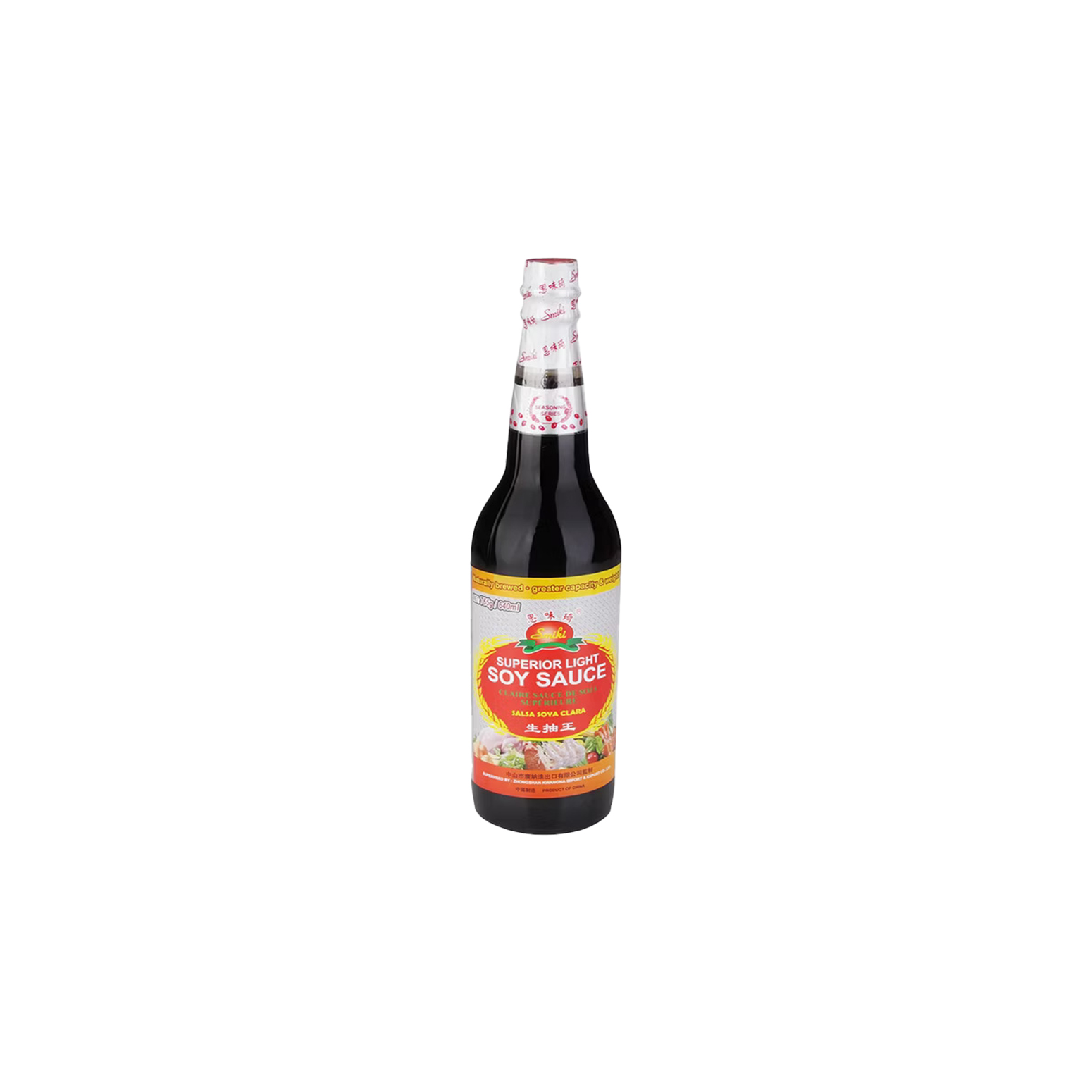 Smiki Mushroom Soya Sauce 640ml Smiki Mushroom Soya Sauce 640ml