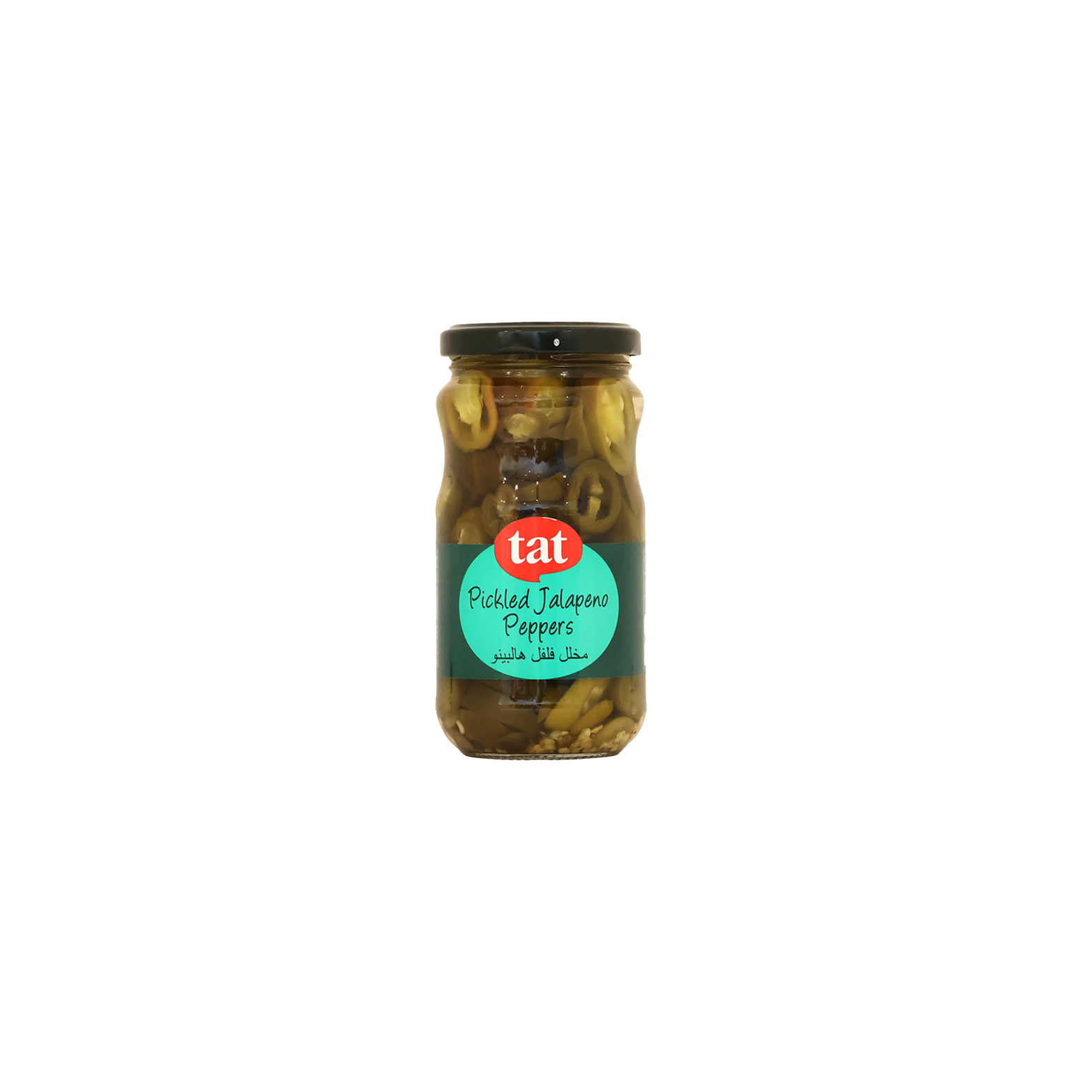 Tat Pickled Jalapeno Pepper 330g TAT Brand Pickled Jalapenos 330g Jar