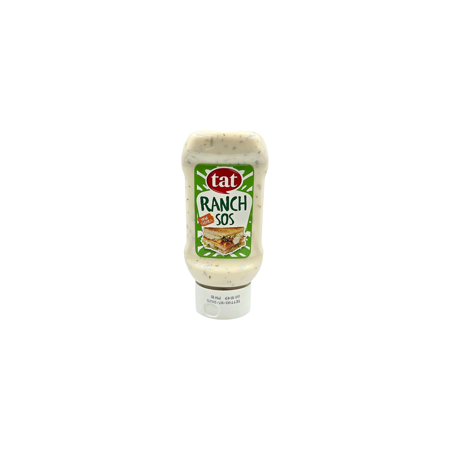 Tat Ranch Sauce 220g TAT Brand Ranch Sauce 220g