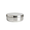 S/Steel 11in Papad Dabba - 32507006132
