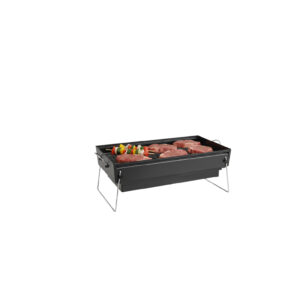 BBQ Grill 77cm x 30cm - Black - 32509010084