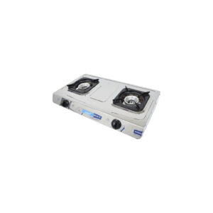 Xunda Gas Stove S/S D/Burner N5-M - 32510035041