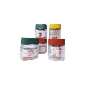 Lovwish 5pcs Glass Storage Box 4x700ml - 32510069013