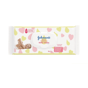 J & J Wipes Flip Flop (Lightly Scented & Fragrance Free) 75's