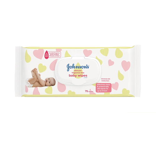 J&J-Baby-Wipes-Flip-Flop-Lightly-Scented-75s J & J Wipes Flip Flop (Lightly Scented & Fragrance Free) 75's