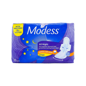 Modess Allnight Sanitary Pad 10's