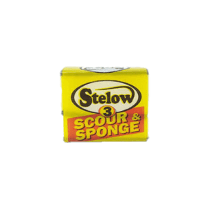 Stelow Scour Sponge 3pack