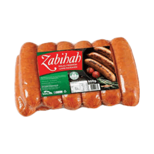 Zabihah Halal Premium Lamb Sausages 500g