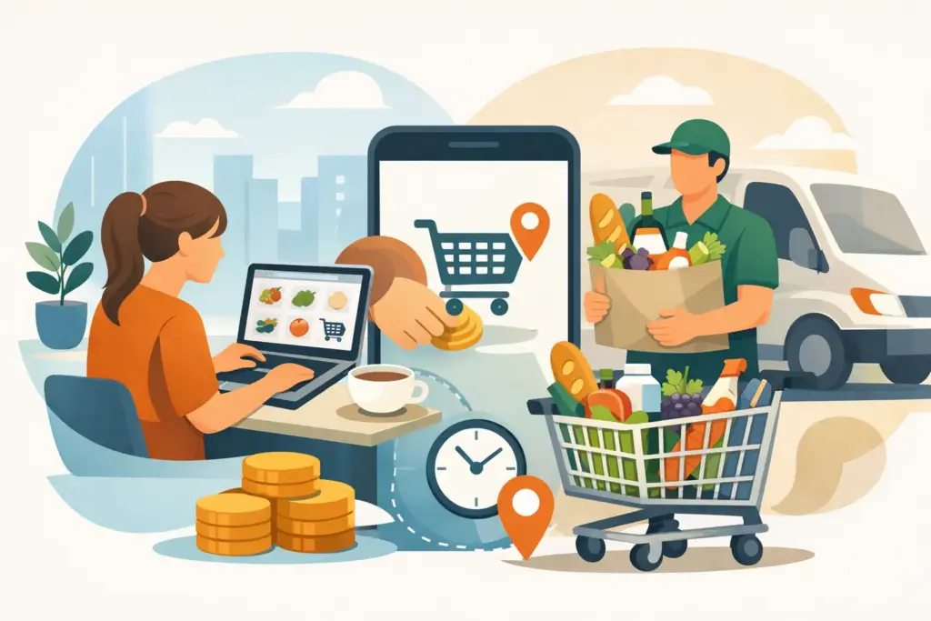 Is Online Grocery Shopping Worth It?