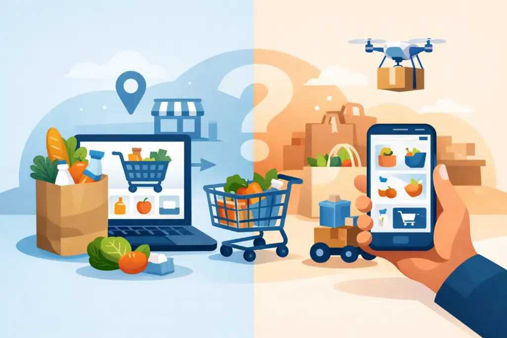 Which Is Best for Online Grocery Shopping?