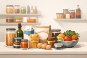 Best Pantry Staples for Families to Keep Ready
