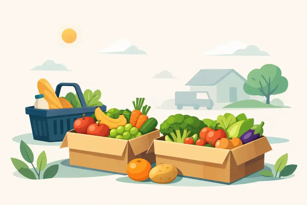 Fresh Fruit and Veg Boxes for Easy Weekly Shops