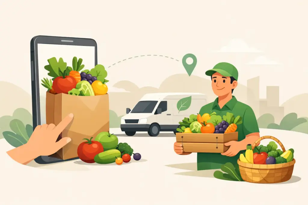 Fresh Fruits and Vegetables Delivery Made Easy