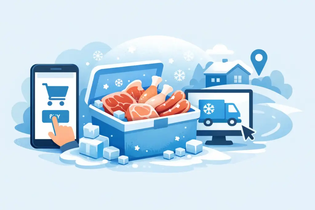 Frozen Meat Delivery Online Made Easy
