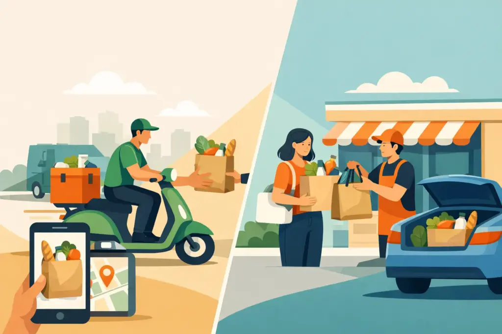 Grocery Delivery vs Store Pickup: Which Works?