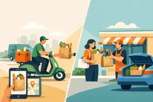 Grocery Delivery vs Store Pickup: Which Works?