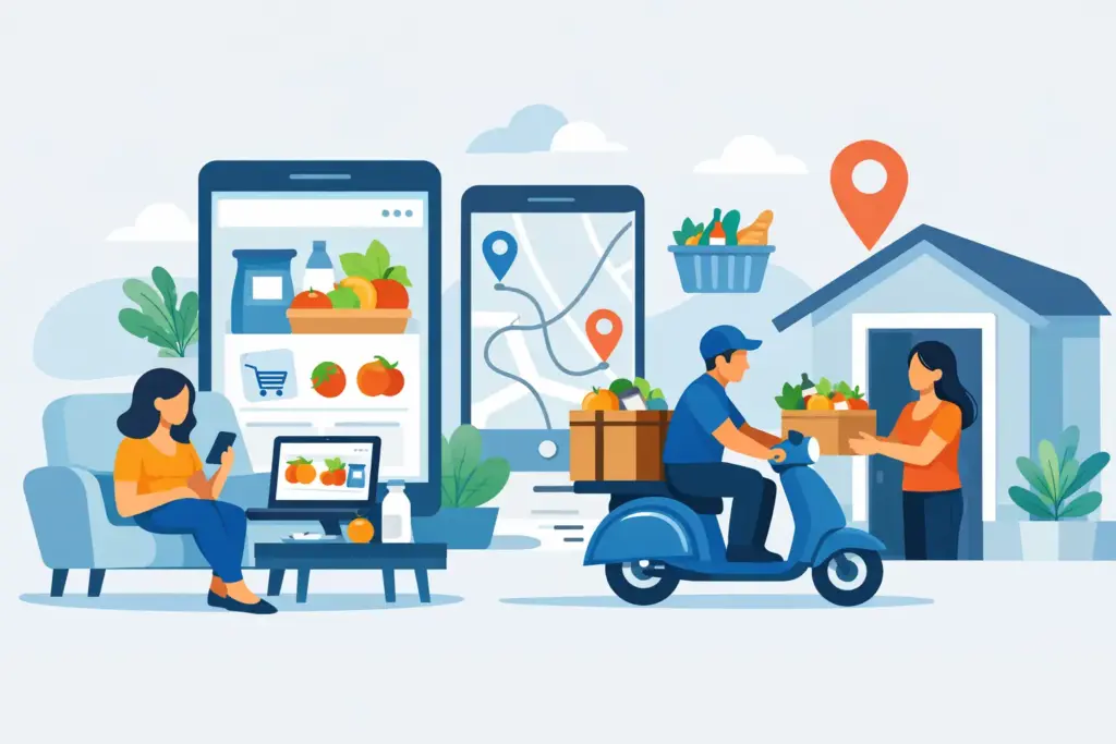 Online Grocery Shopping Delivery Made Easy