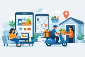 Online Grocery Shopping Delivery Made Easy
