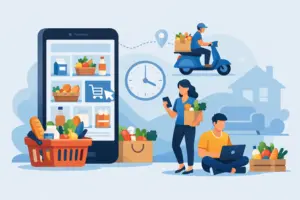 Online Grocery Shopping Guide for Busy Households