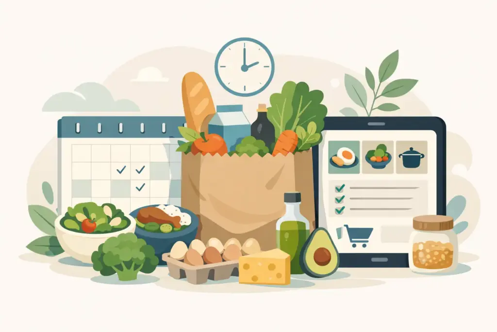 Weekly Meal Planning Groceries Made Simple