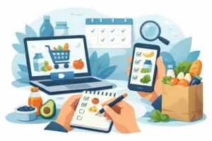 Weekly Online Grocery Shopping List Tips