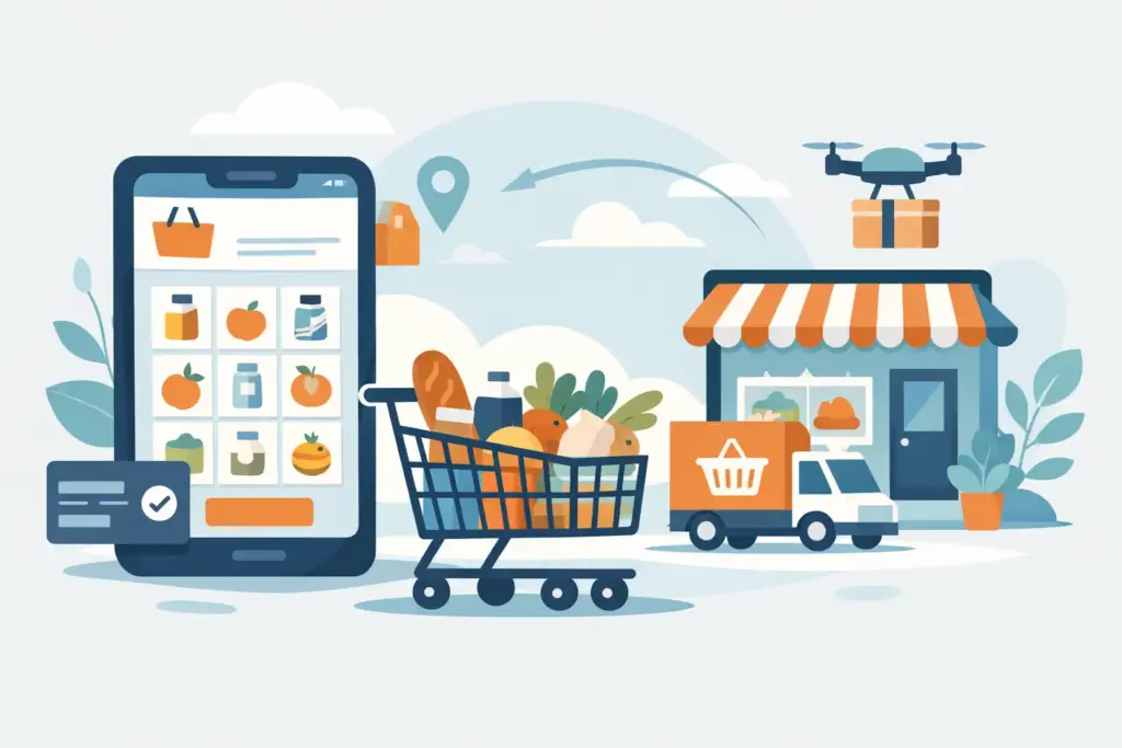 What Is an Online Grocery Store?