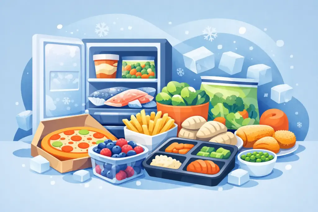 12 Best Frozen Foods for Convenience at Home