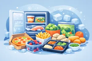 12 Best Frozen Foods for Convenience at Home