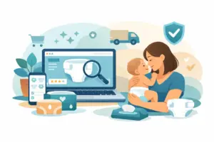 How to Choose Baby Nappies Online with Confidence