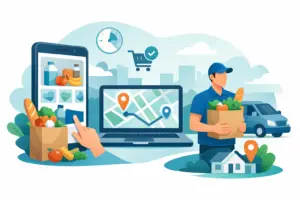 How to Order Groceries Online and Save Time