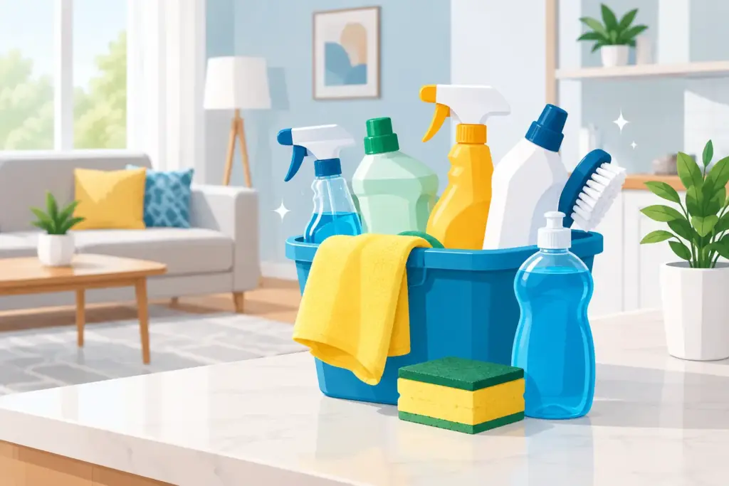 7 Best Household Cleaners for Busy Homes