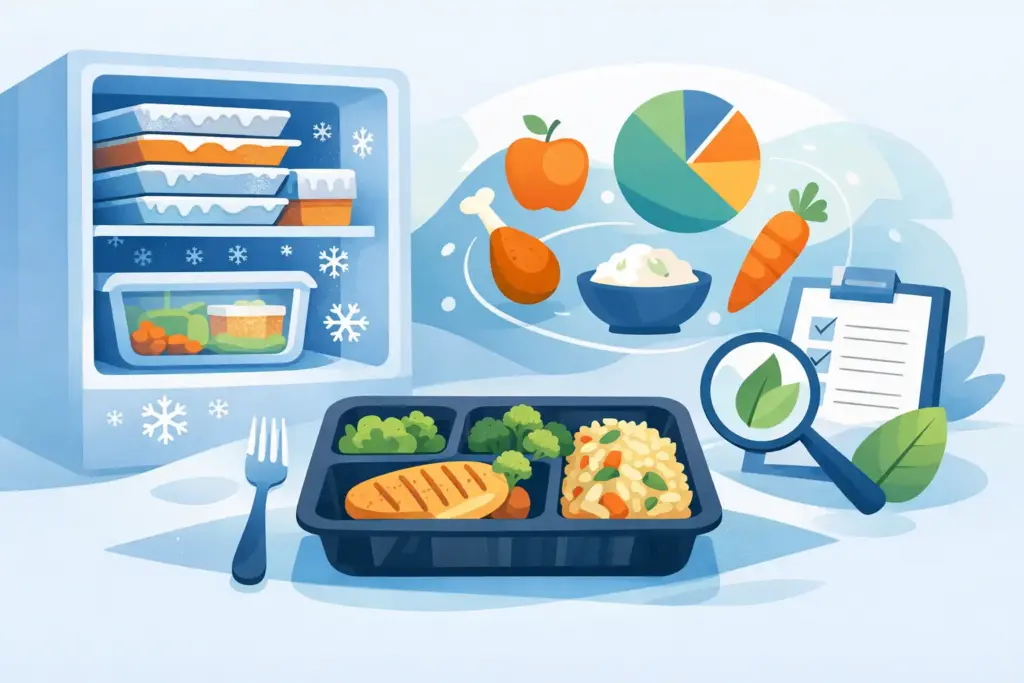 Are Frozen Meals Nutritious? A Practical Guide
