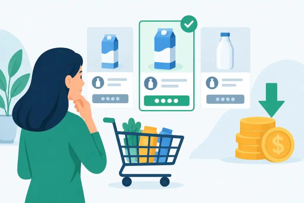 How to Compare Unit Prices and Spend Less
